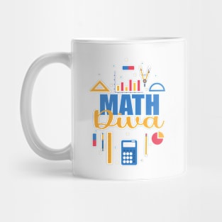 Math Diva Mug